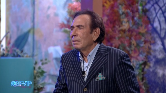 Giucas - GF Vip 7 Giucas - GF Vip 7