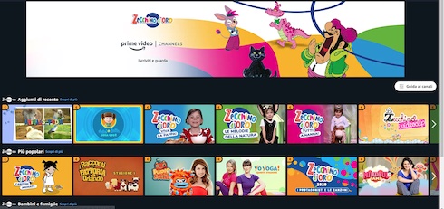 Lo Zecchino d’Oro sbarca su Prime Video