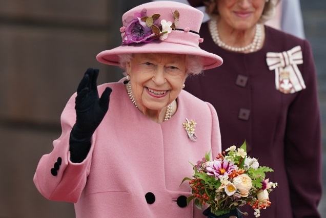 La Regina Elisabetta II