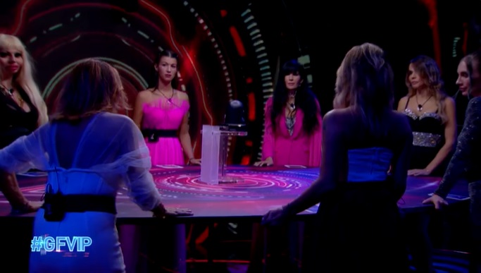 Le nomination delle donne - GF Vip 7