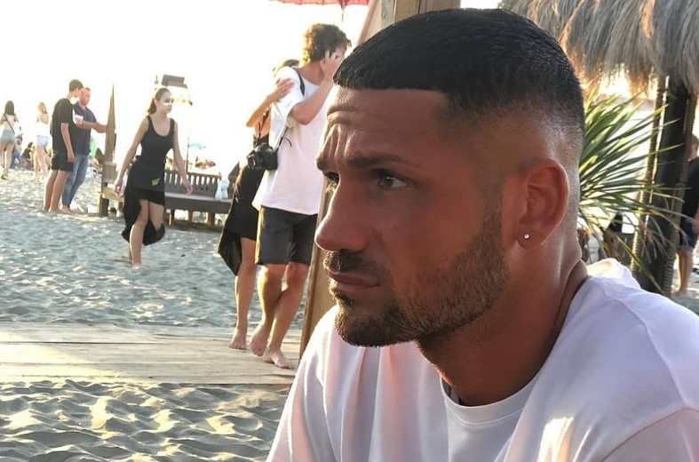 Luca Salatino al Grande Fratello Vip