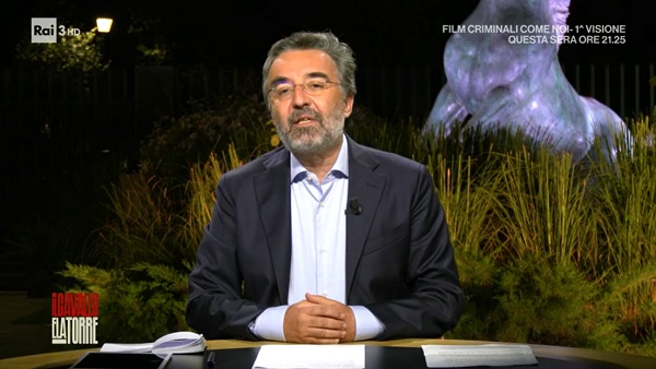 Damilano furioso per il richiamo di Agcom: «Libertà!» – Video