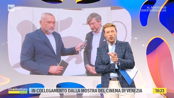 Unomattina, lavori in corso a Saxa Rubra per un nuovo studio dal 12 settembre