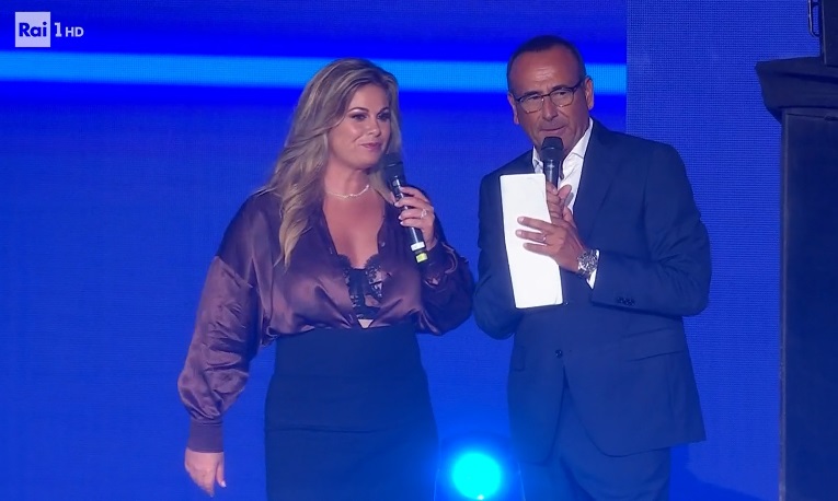 Music Awards 2022 - Vanessa Incontrada e Carlo Conti