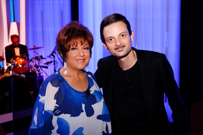 Maurizio Costanzo (Show) riparte con De Sica, Rovazzi e Orietta Berti