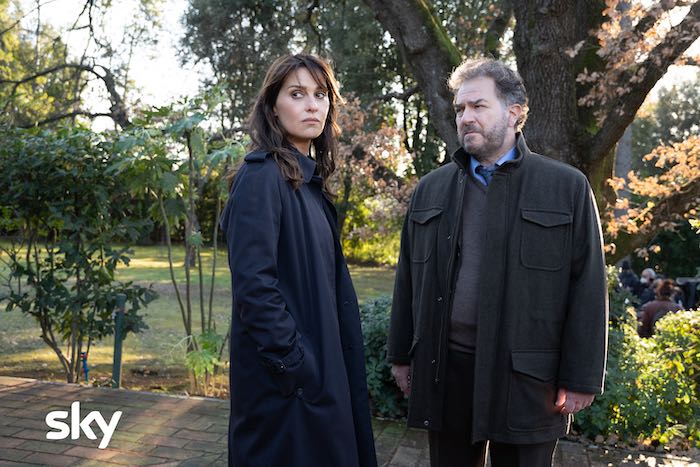 Paola Cortellesi è di nuovo Petra