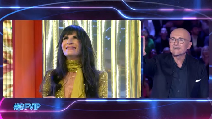 Pamela e Alfonso - GF Vip 7