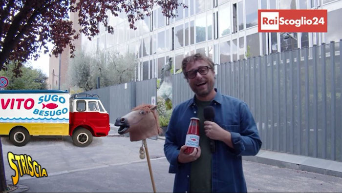 «Festival di Sanremo non per forza sulla Rai». Striscia la Notizia chiede un bando aperto a tutte le emittenti