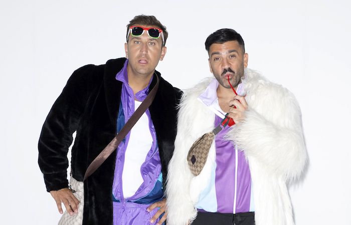 Pio e Amedeo tornano con Emigratis: «Abbiamo provato la marijuana con Mike Tyson. Il politicamente corretto è un’invenzione di pochi». Scheri: «Siamo più giovani delle piattaforme»