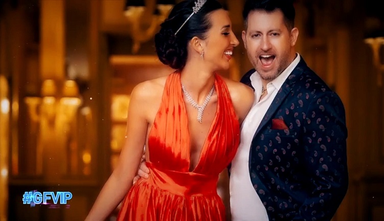 Sofia e il marito - GFVIP