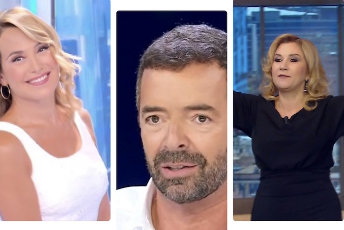 Ascolti TV | Lunedì 5 Settembre 2022. Rai1 vince con poco (12.8%), Solo uno Sguardo 10.6%. I debutti: Mattino 5 parte forte (20.6%-20.8%).  Bortone 13.7%. Pomeriggio 5 18.7% (presentazione)-17% vs Vita in Diretta 19.6%, Gruber 6.6%