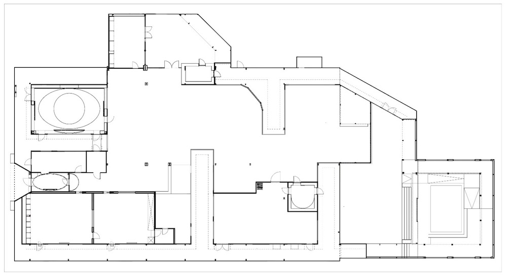 Ecco la Casa del Grande Fratello Vip 7: giardino coperto e nuova zona disagiata