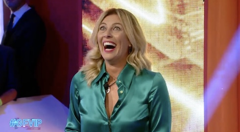 Cristina Quaranta al Grande Fratello Vip