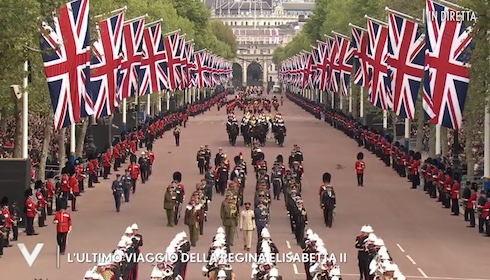 funerali regina elisabetta Funerali regina elisabetta
