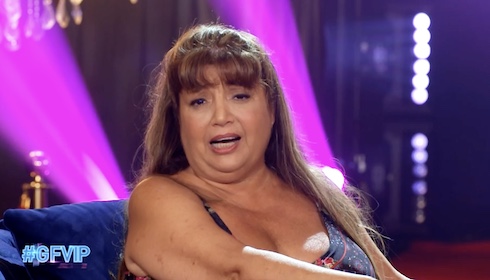 Gegia al Grande Fratello Vip