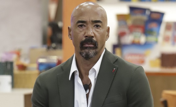 GF Vip 7: Amaurys Perez non ha bestemmiato