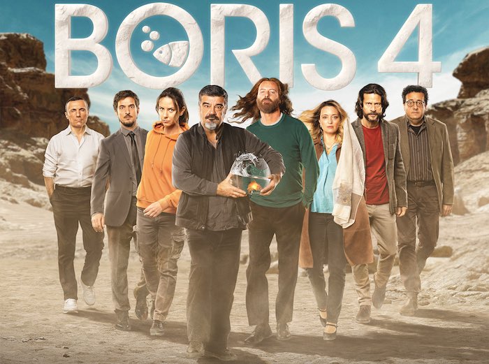 Boris: Vita di Gesù è la nuova serie di Renè Ferretti – Video