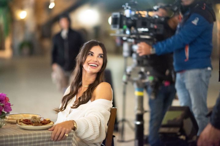 Francesca Chillemi e Fabio Fognini ballerini per una notte alla semifinale di Ballando