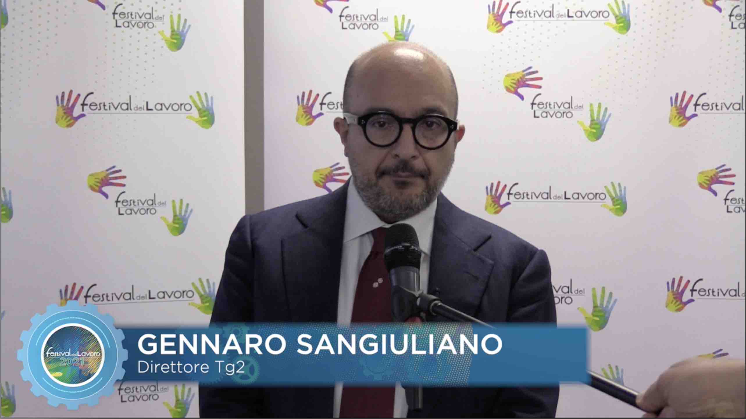 Gennaro Sangiuliano lascia la direzione del Tg2: è ministro del Governo Meloni