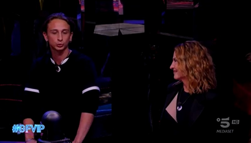 George e Patrizia - GF Vip 7