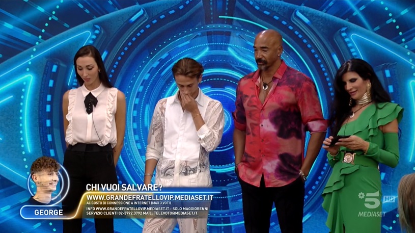 I nominati - GF Vip 7