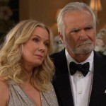 Katherine Kelly Lang con John McCook