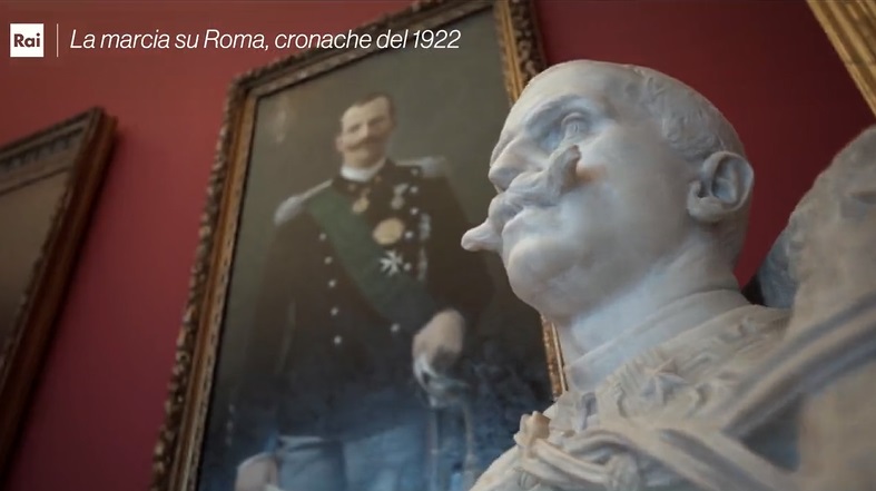 Programmi TV di stasera, venerdì 28 ottobre 2022. Rai3 ripercorre la presa del potere di Mussolini a cento anni dalla marcia su Roma