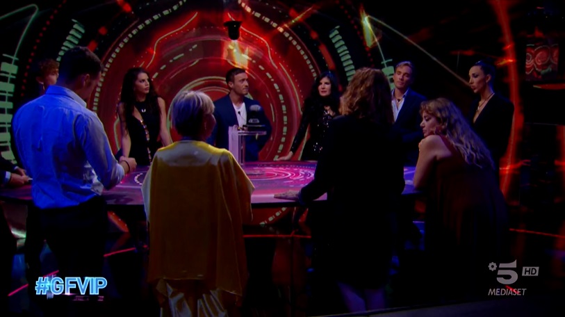 Le nomination - GF Vip 7