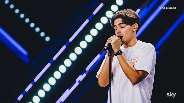 Matteo Orsi - X Factor 2022
