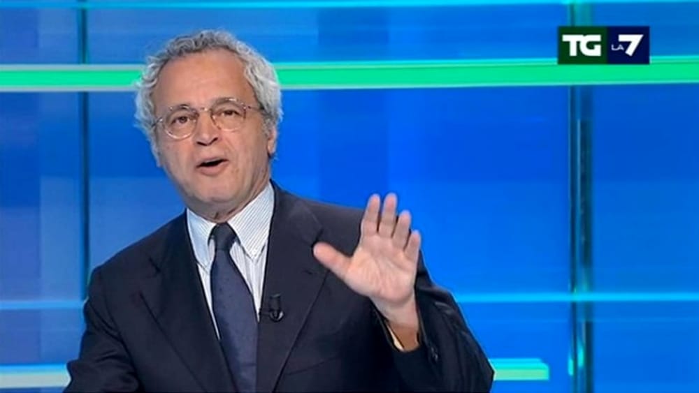 Mentana sfratta ancora la Balivo: dal 12 ottobre su La7 arriva Diario Politico