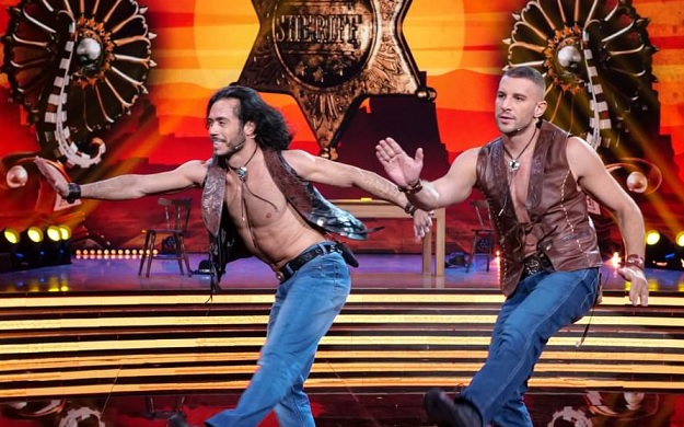 Moreno Porcu e Alex di Giorgio - Ballando 17 Moreno Porcu e Alex di Giorgio - Ballando 17