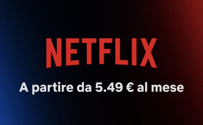 Netflix low cost in arrivo il 3 novembre