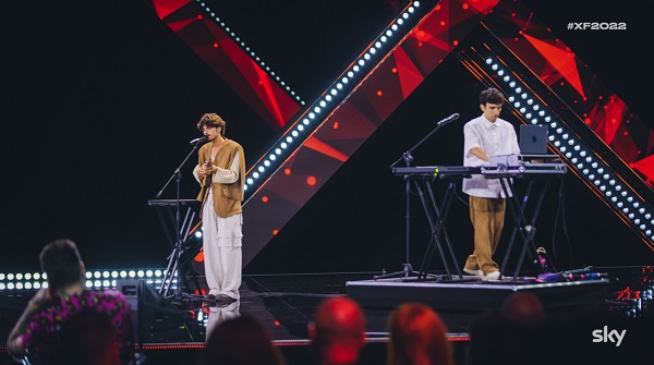 Santi Francesi - X Factor 2022