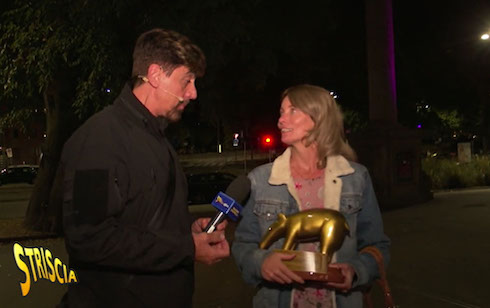 Tapiro alla Vento per il divorzio Totti-Blasi: «Un giorno parlerò. E spero che da qualcuno arriveranno delle scuse»