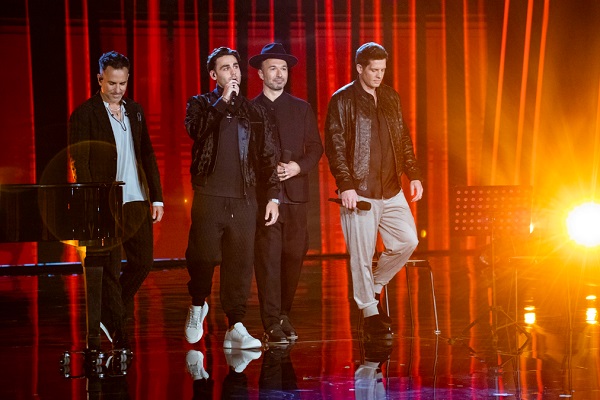 Programmi TV di stasera, sabato 29 ottobre 2022. The Tenors (con Alberto Urso) e Tina Cipollari a Tú Sí Que Vales