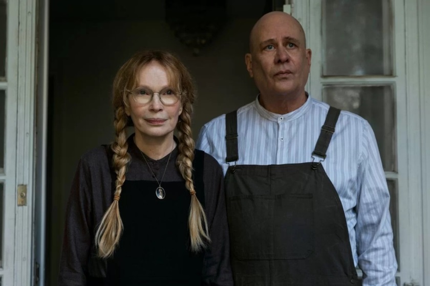 The Watcher - Mia Farow e Terry Kinney