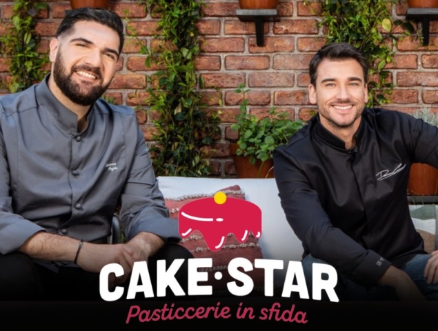Tommaso Foglia nuovo giudice di Cake Star insieme a Damiano Carrara, fuori Katia Follesa