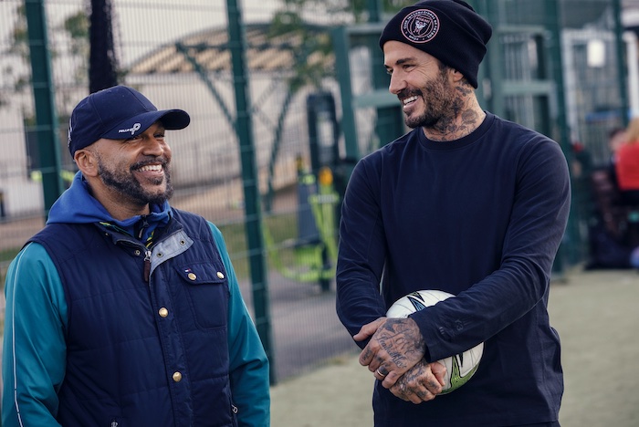 David Beckham scende in campo su Disney +