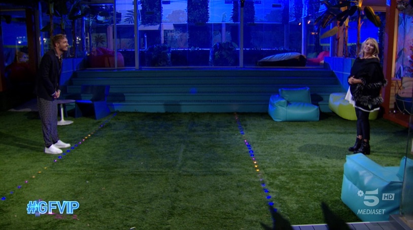 Alberto incontra la madre - GF Vip 7