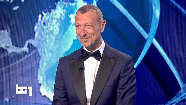 Sanremo 2023: l’annuncio dei Big domenica 4 dicembre al Tg1 delle 13.30