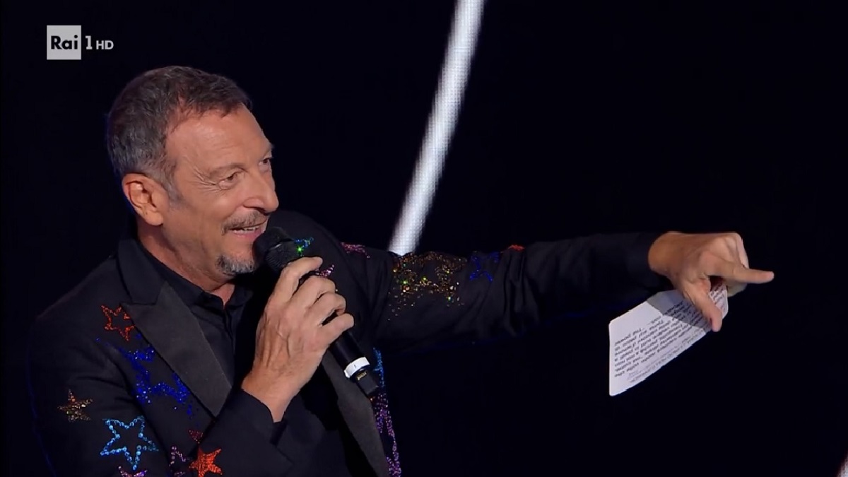 Sanremo 2023, Amadeus dice no ai super ospiti italiani: «Lo trovo ingiusto verso l’artista che viene in gara»