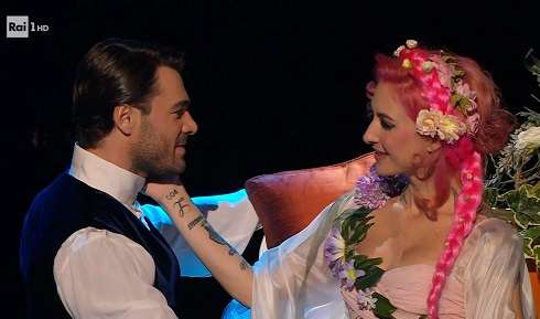 Angelo Madonia e Ema Stokholma -Ballando 17