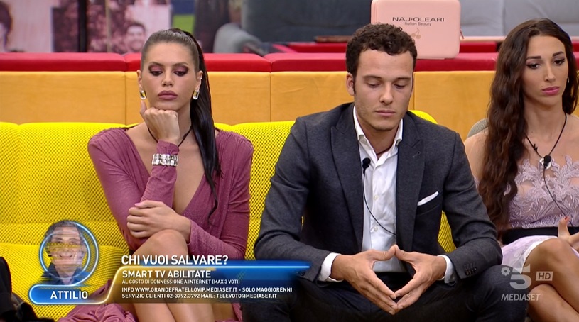 Antonella ed Edoardo - GF Vip 7