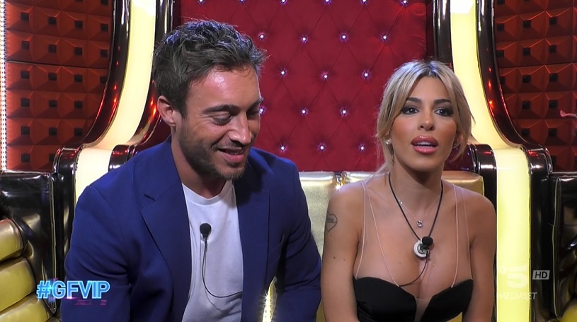 Antonino e Oriana - GF Vip 7