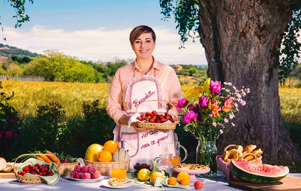 BOOM! Benedetta Rossi in diretta su Real Time e Food Network con il pranzo di Natale