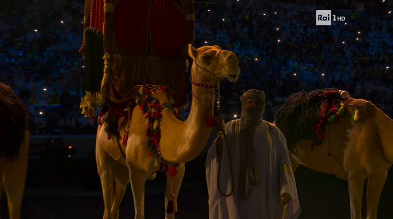 Ascolti TV | Domenica 20 novembre 2022. La Nazionale al 20.1% (4,1 mln), Titanic 14% (1,9 mln), Fazio sale al 13.1% (2,7+1,9 mln). I Mondiali partono forte: Cerimonia al 30.1%, Qatar-Ecuador 29.5%