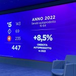 Conferenza stampa Mediaset