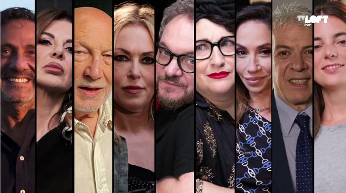 Divieto di Sosta: Riccardo Bocca fa «incontri verso il futuro» con 8 personaggi famosi. Tra gli ospiti, Parietti e Malena