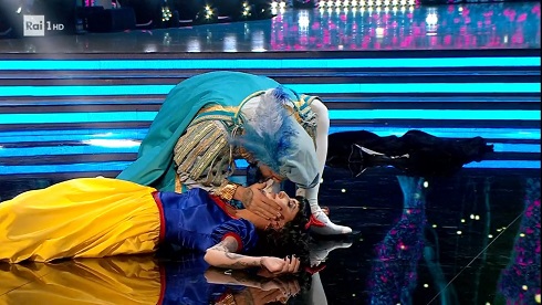 Ema e Madonia in versione Biancaneve