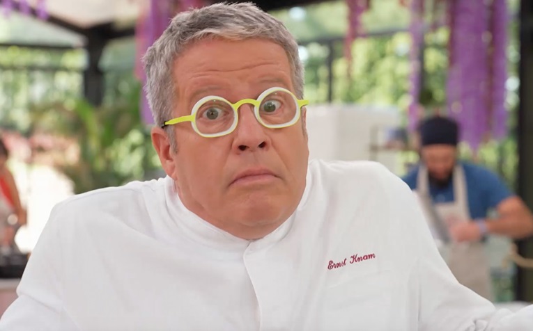 Bake Off fa a meno di Damiano Carrara